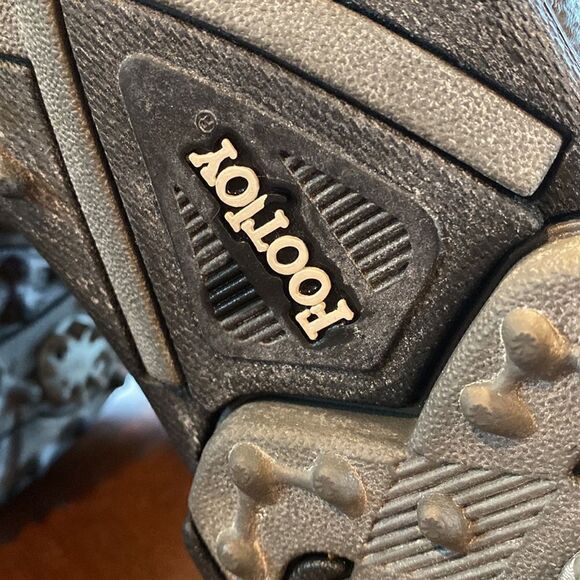 Footjoy Greenjoy Men’s PU Leather Golf Shoes Size 9.5 - Picture 7 of 13